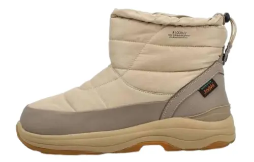 Suicoke Thermal Slip Resistant Thermal Slip Resistant Short Snow Boots Unisex Beige