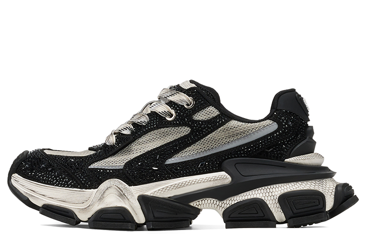 GG CC Casual Shoes Cushioning Height Increasing Low top Sports Chunky Sneakers Women's