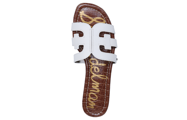 SAM EDELMAN Slide Slippers Women's White