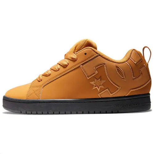 DC Shoes Low top Skateboard Shoes Men's Wheat