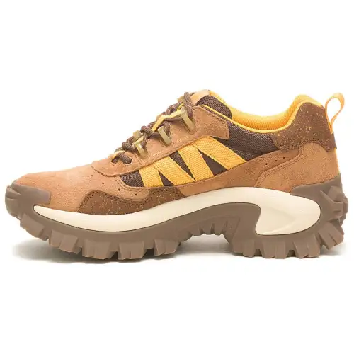 CAT Intruder Beta Comfortable Slip Resistant Outdoor Shoes Unisex Brown