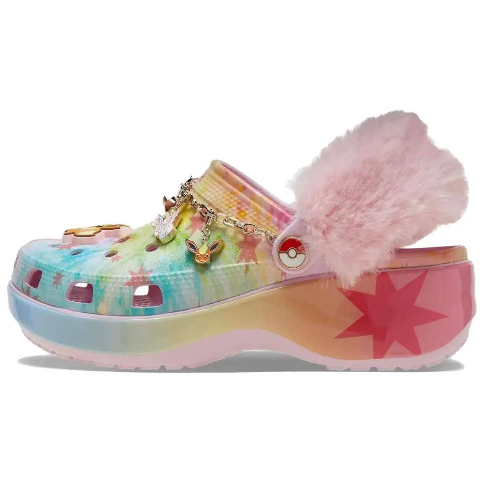 Crocs x Pokemon Eevee Clogs Women's Multicolor