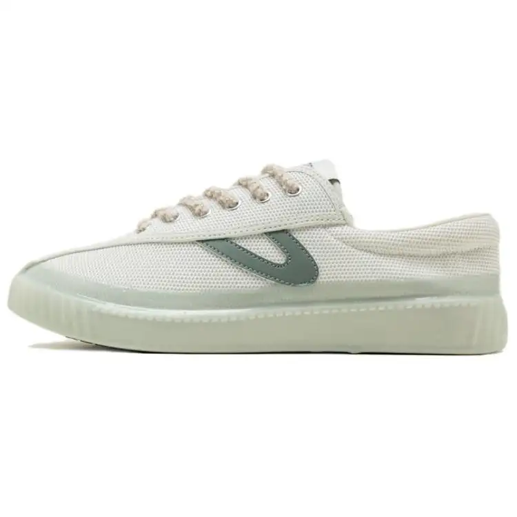 TRETORN Textile, Synthetic Leather Low top Skateboard Shoes Unisex Shallow Beach Green