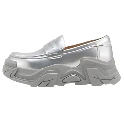 Teenie Weenie Loafers Women's Black/Silver