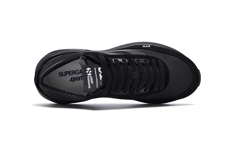 SUPERGA Running Shoes Unisex Black