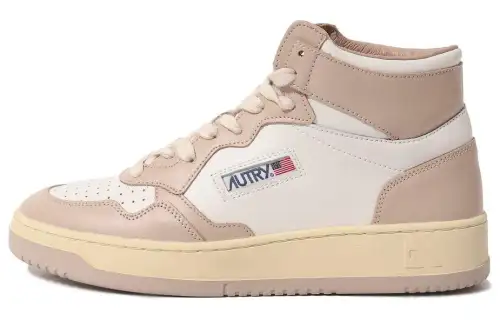 AUTRY Logo-patch High-top Sneakers