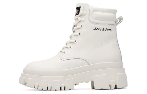 Dickies Combat Boots Women's Beige