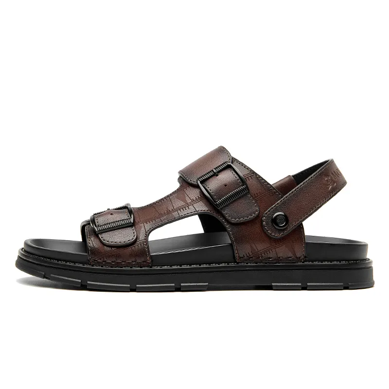 Montagut Beach Sandals Men's Brown/Black