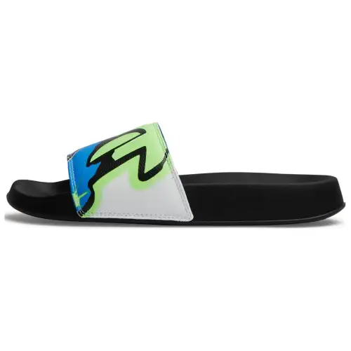 DC Shoes Abrasion Resistant Slide Slippers Men's Beige Black