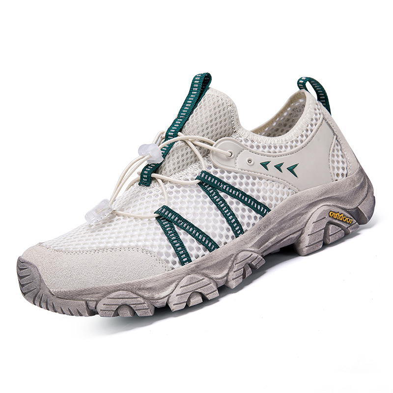 BANGNEY Outdoor Collection Slip Resistant, Breathable, And Lightweight Slip Resistant, Breathable, Lightweight Low top