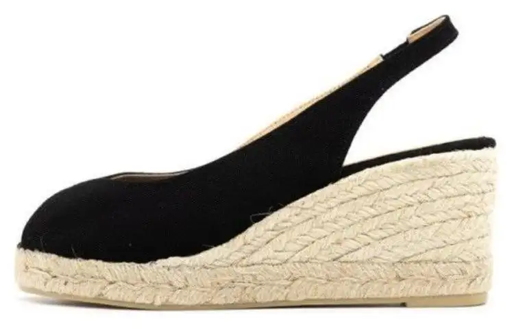 Castañer Peep-toe Wedge Espadrilles
