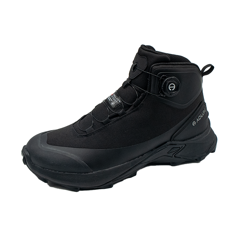 AOLUN Fashion And Versatile Comfortable Mountaineering & Hiking Shoes Men’s Black