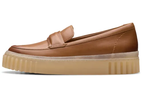 Clarks Loafers Women's Tan