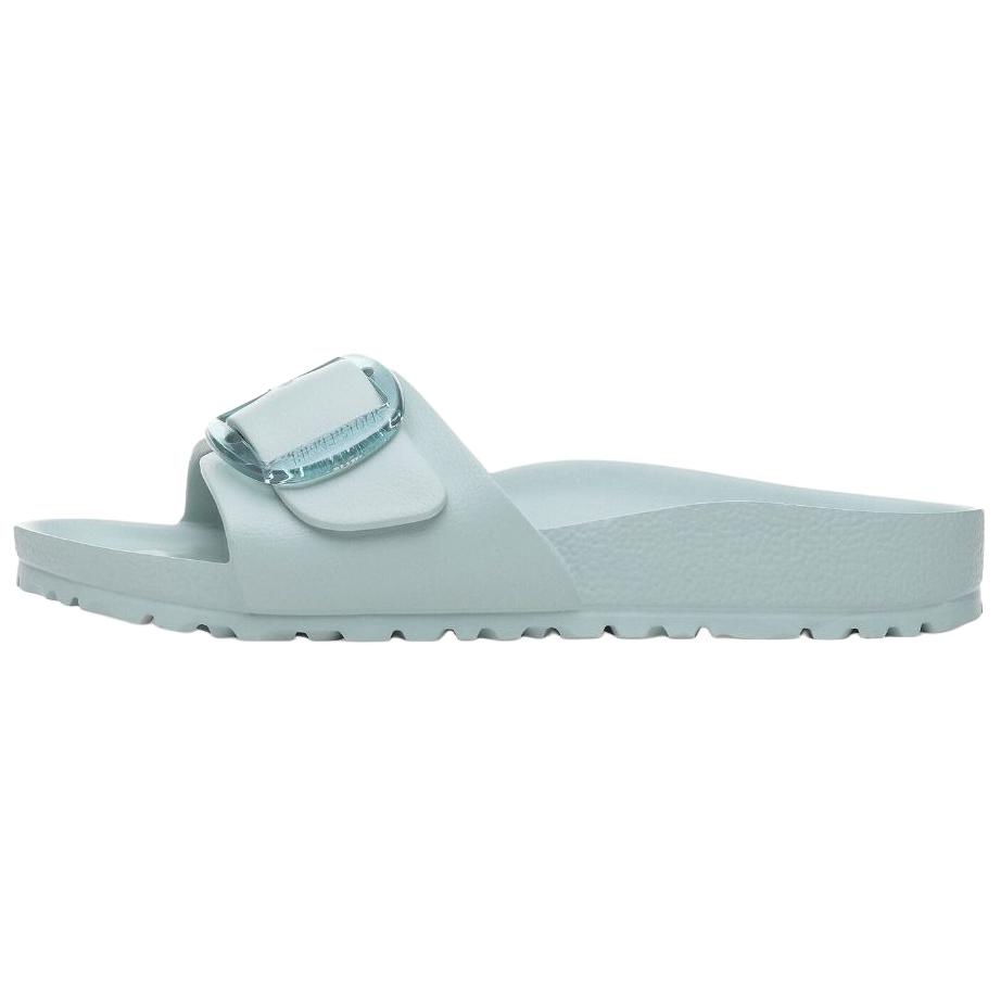 Женские сандалии Birkenstock Madrid Big Buckle (зеленый)