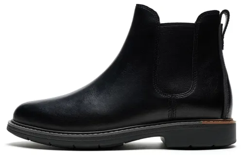 COLE HAAN Ankle Length Chelsea Boots Men's Black
