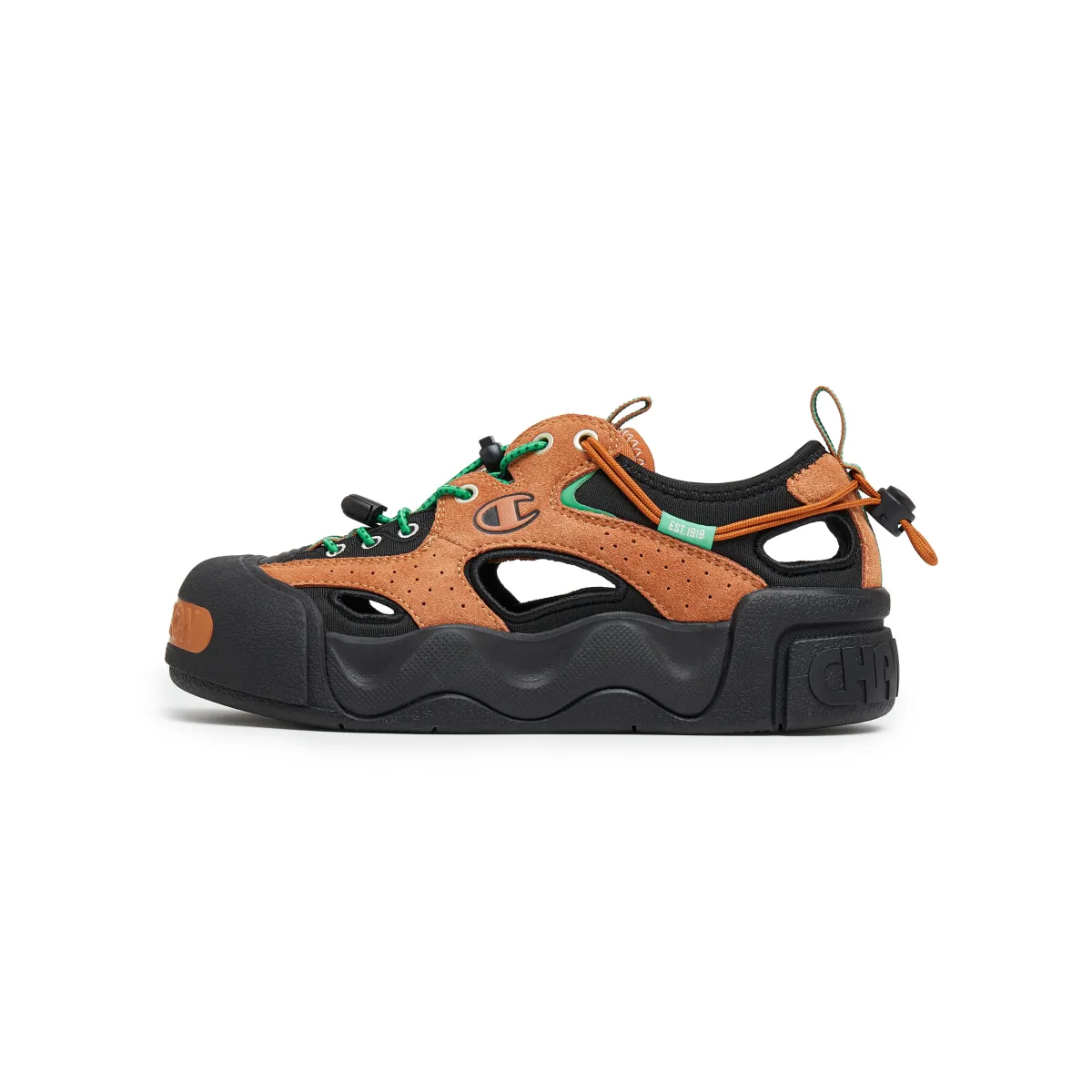 Champion Pompompurin Wild Shoes Textile, Synthetic Leather Low top Casual Shoes Women's Amber Brown/Black