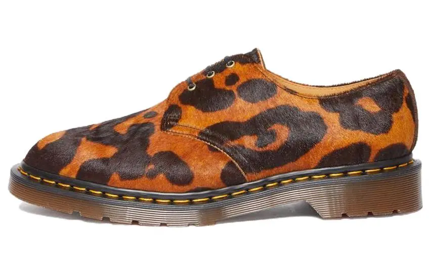 1461 Dr.Martens Made in England 'Hair On - Ocelot'
