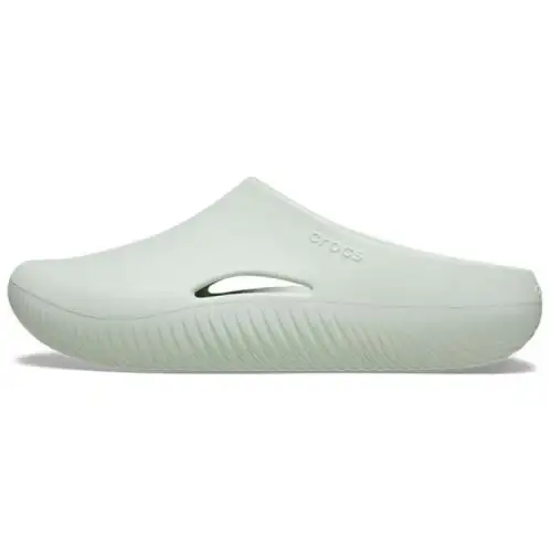 Crocs Abrasion Resistant Slip Resistant Abrasion Resistant Slip Resistant Closed Toe Slippers Unisex Cyan