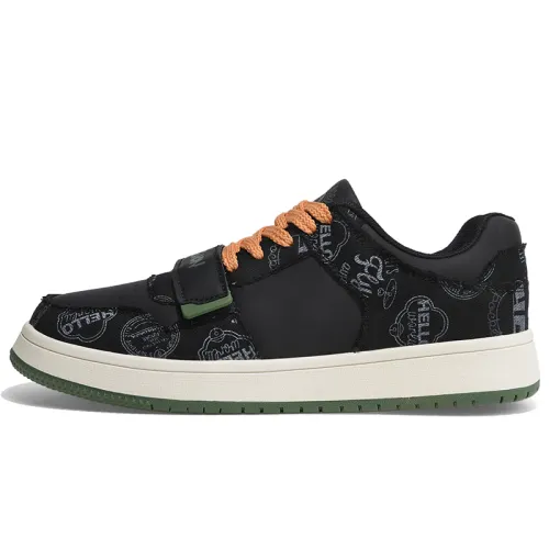 DoraemonA Low top Skateboard Shoes Men's