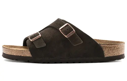 Birkenstock EVA Massage Quick Dry Massage Quick Dry Slide Slippers Unisex Dark Brown