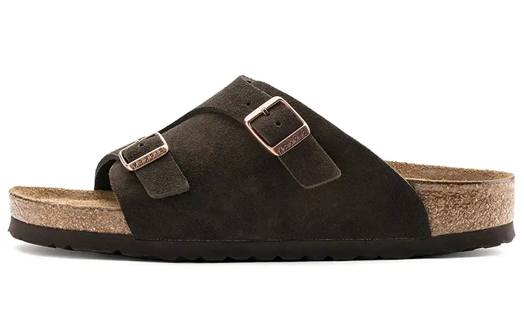 Birkenstock EVA Massage Quick Dry Massage Quick Dry Slide Slippers Unisex Dark Brown
