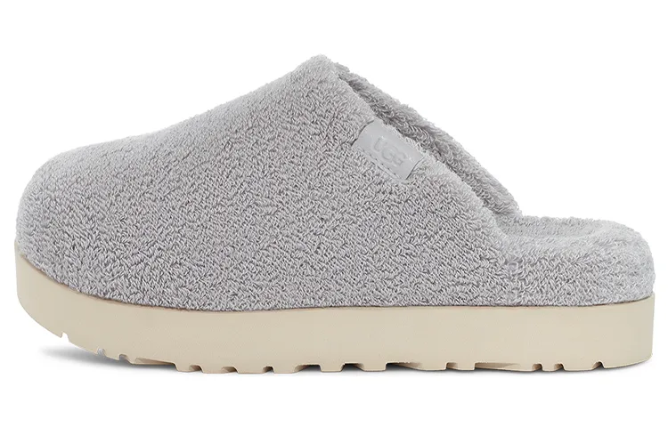 UGG Fabric Slippers Women's Metallic Gray
