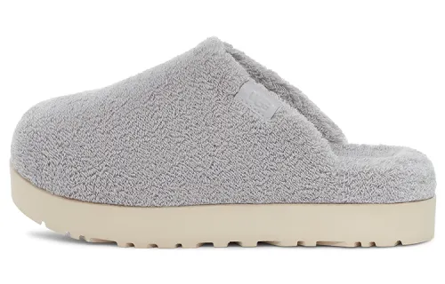 UGG Fabric Slippers Women's Metallic Gray