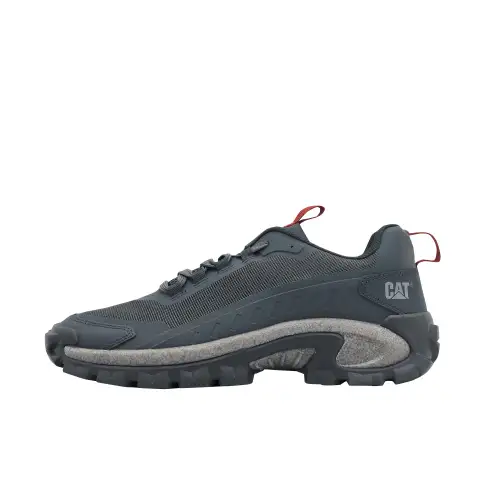 CAT Low top Outdoor Shoes Unisex Dark Gray