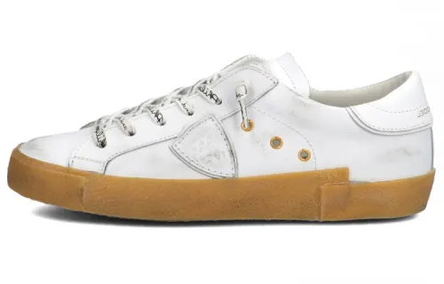 PHILIPPE MODEL Skateboard Shoes Women's Low Top White