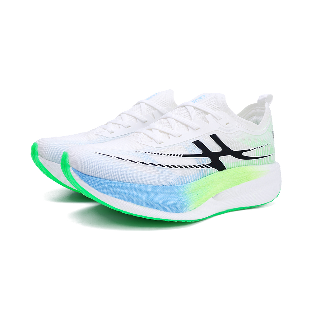 ANBU Cushioning Rebound Abrasion Resistant Lightweight Breathable Low top Full Length Carbon Plate
