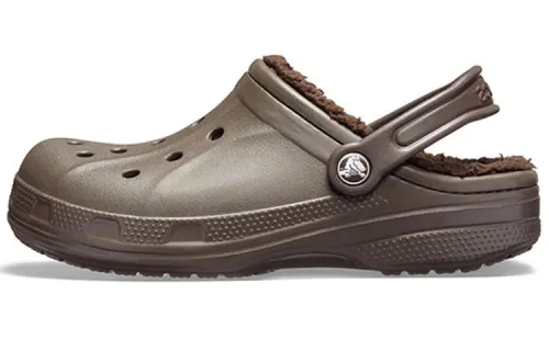 Crocs Classic Clog Stay Warm Wear resistant Sandals Unisex