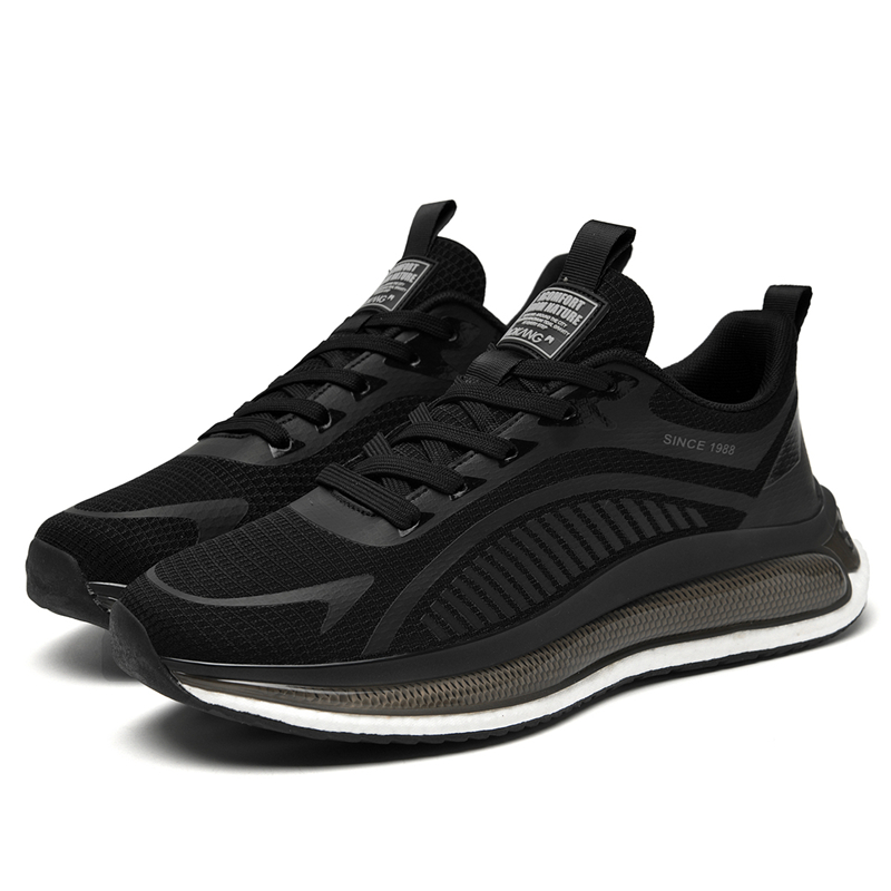 AOKANG Breathable And Wear resistant Low top Running Shoes Men’s Black