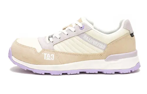 CAT Venward Retro Sports Low top Casual Shoes Women's Ecru