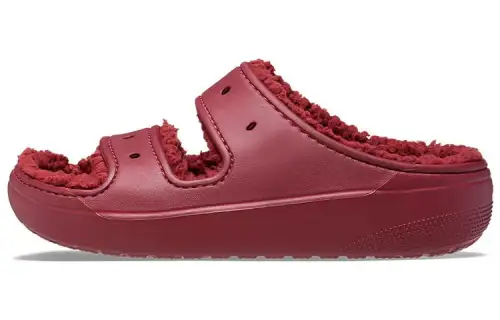Crocs Classic Cozzzy Sandal 'Red'