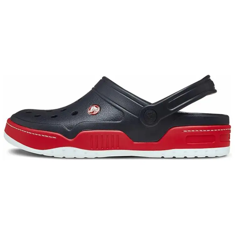 Crocs Classic Clog Crocs Black Red Sandals 'Black Red'