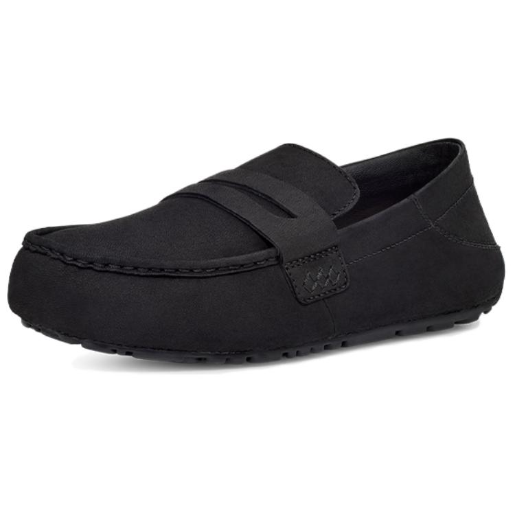 Мужские лоферы UGG (черные)