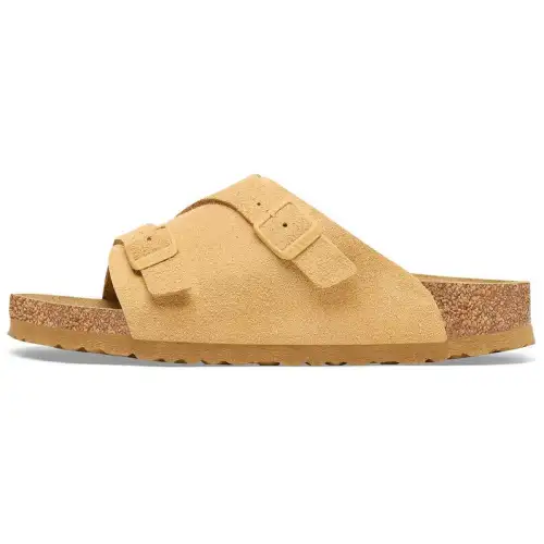 Birkenstock Zurich Slide Slippers Unisex Brown Narrow