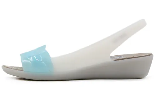 Crocs Isabella 'White Blue' Women's
