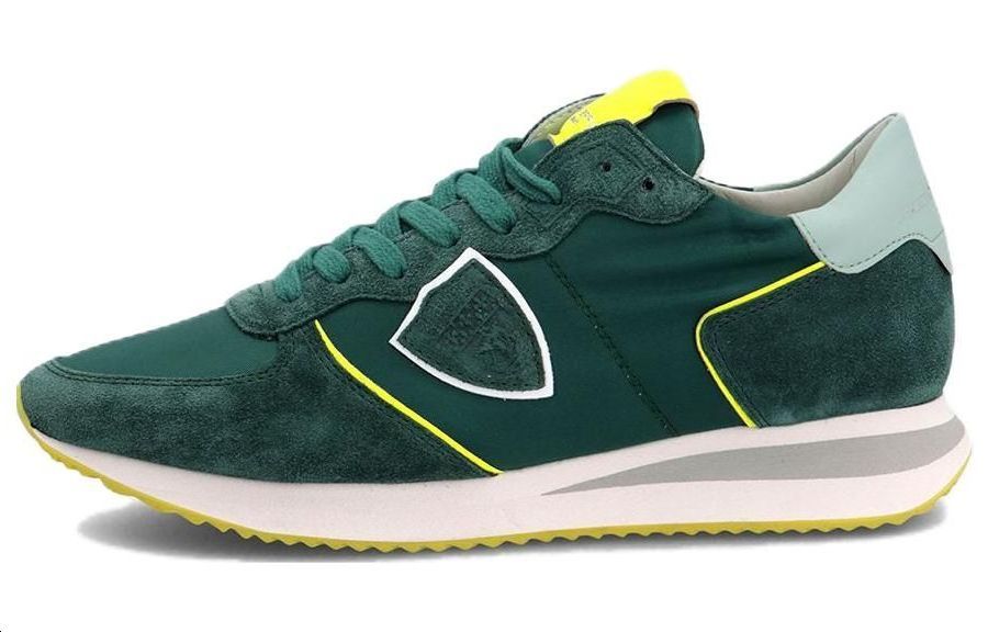 PHILIPPE MODEL Paris TRPX Leather Low-top Sneakers