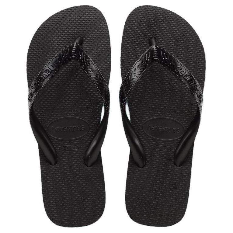 Havaianas Slip Resistant Flip Flops Unisex Black