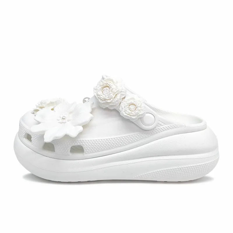 Crocs Crush Clog Clogs Women's White
