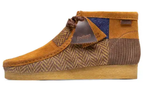 Wallabee Bodega x Clarks Clarks 2.0 'Heritage Patchwork'