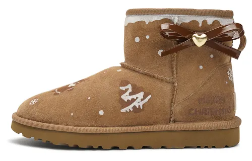 UGG Short Snow Boots Women's Chestnut
