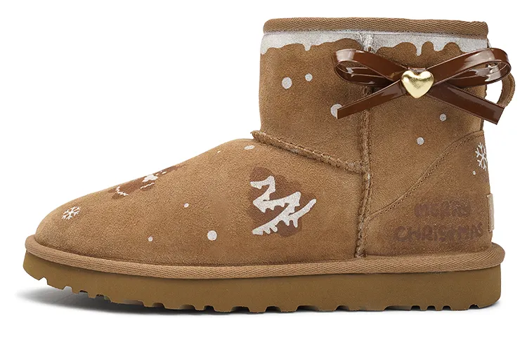 UGG Short Snow Boots Women's Chestnut