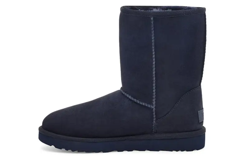 UGG Classic Short Ii 'Dark Blue' Women's