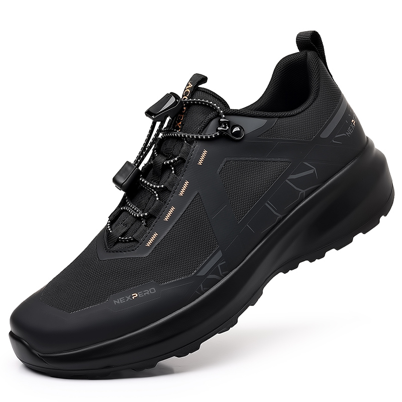 DAISHUTOU Mesh Abrasion Resistant Breathable Abrasion Resistant Breathable Low top Hiking Shoes Men’s