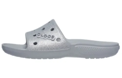 Crocs Classic Clog Slide Slippers Women's Gray