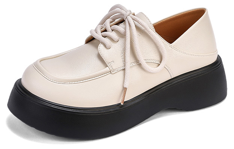 DAPHNE Pu Platform Shoes 5cm Women's