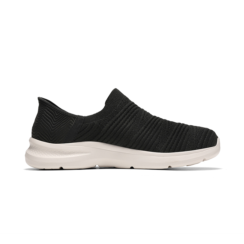 ZULIZ Mid To Senior Slip on Shoes Cushioning Abrasion Resistant Lightweight Slip Resistant Low top