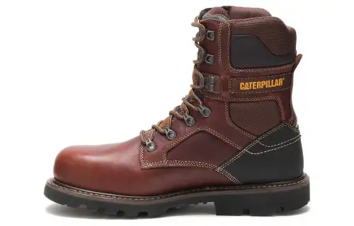 CAT Indiana 2.0 Leather Cushioning Short Outdoor Boots Men's Brown